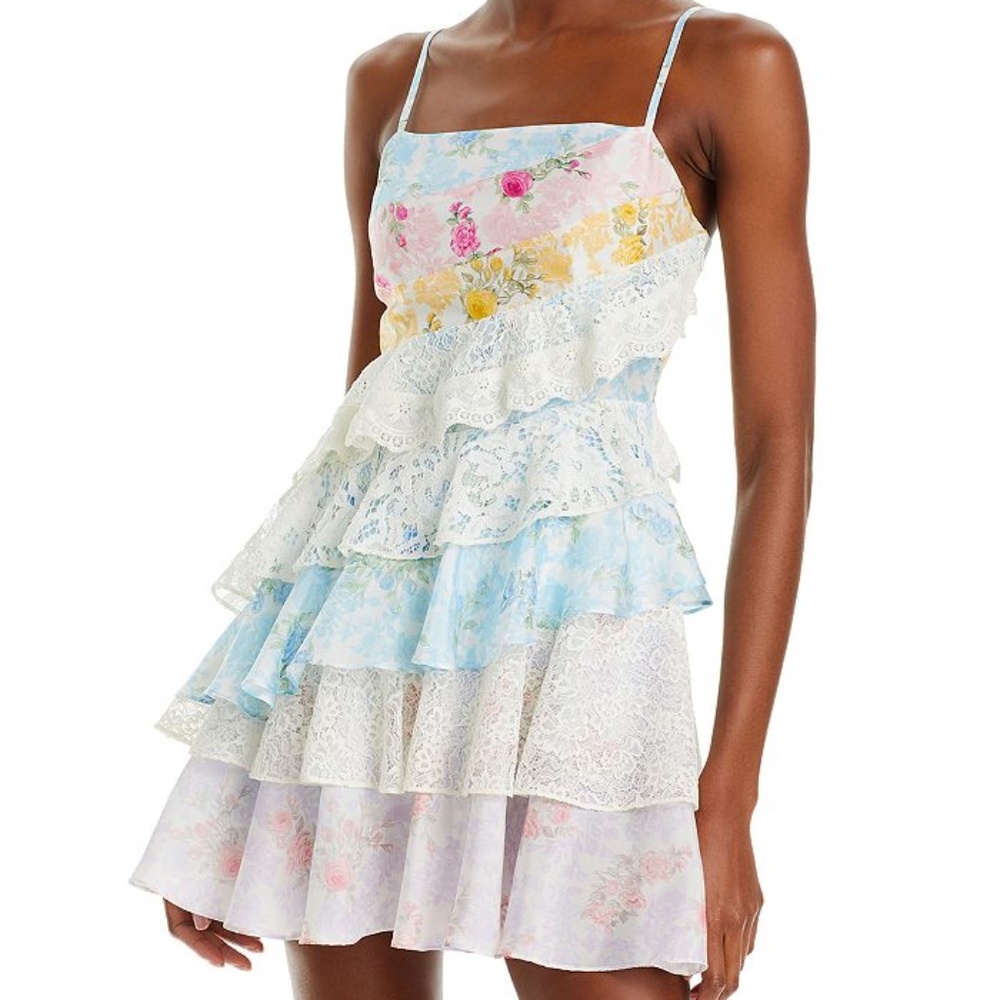 LoveShackFancy Imata Dress